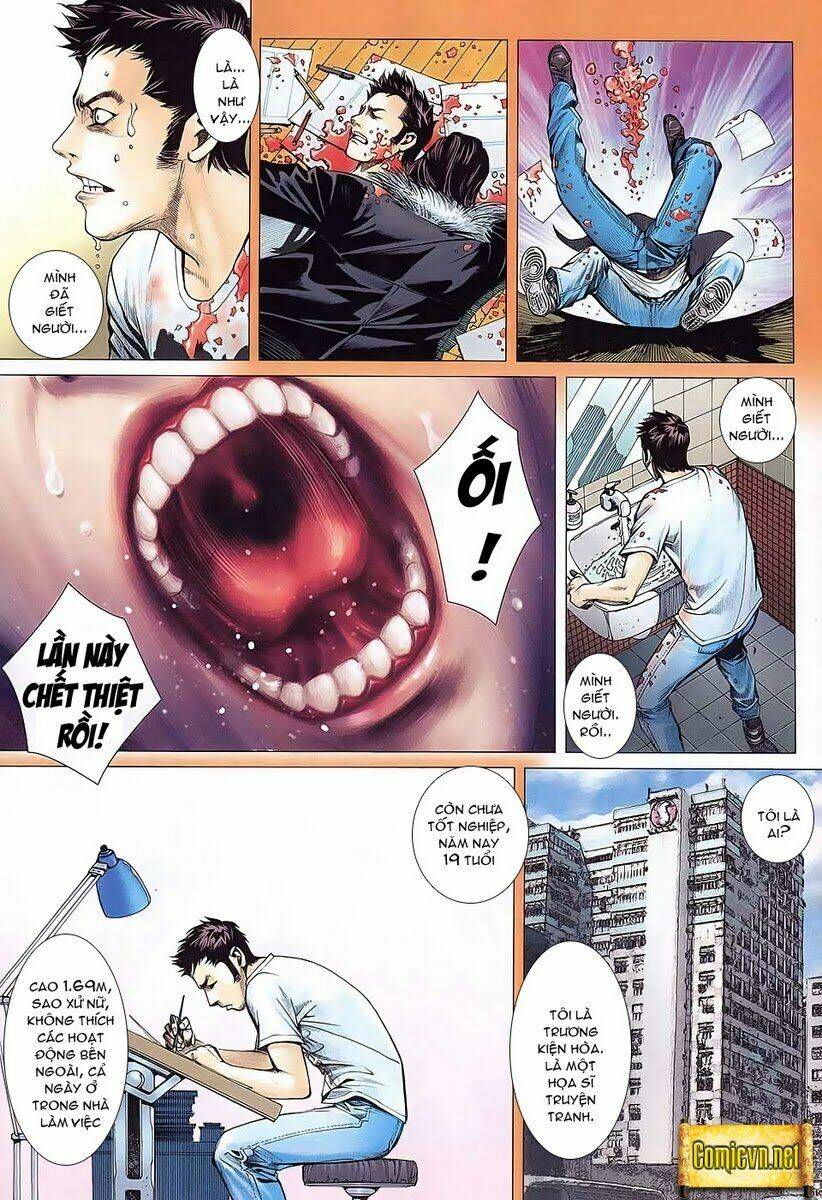 truyện ngắn trịnh kiện hòa chapter 3 9