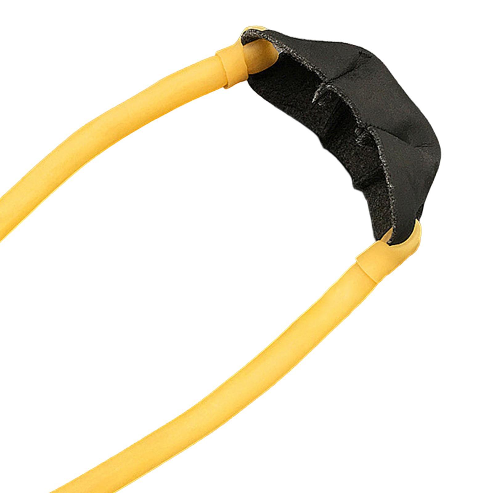 Heavy Pull  Rubber Bands Tool Elastic Rubber Tube for  DIY