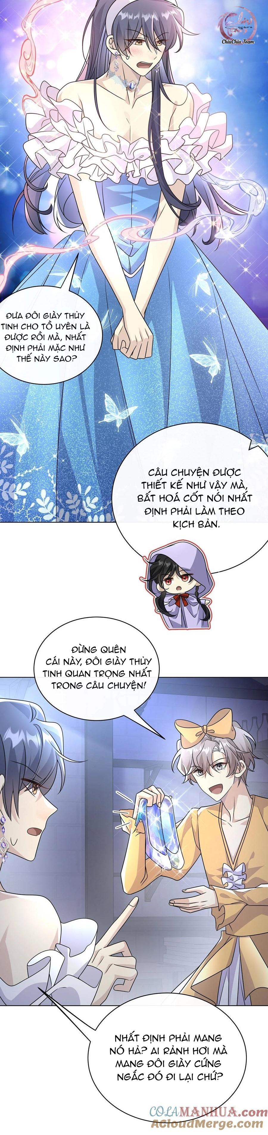 xuyên tới hiện đại lại đụng mặt kẻ thù truyền kiếp chapter 34 8