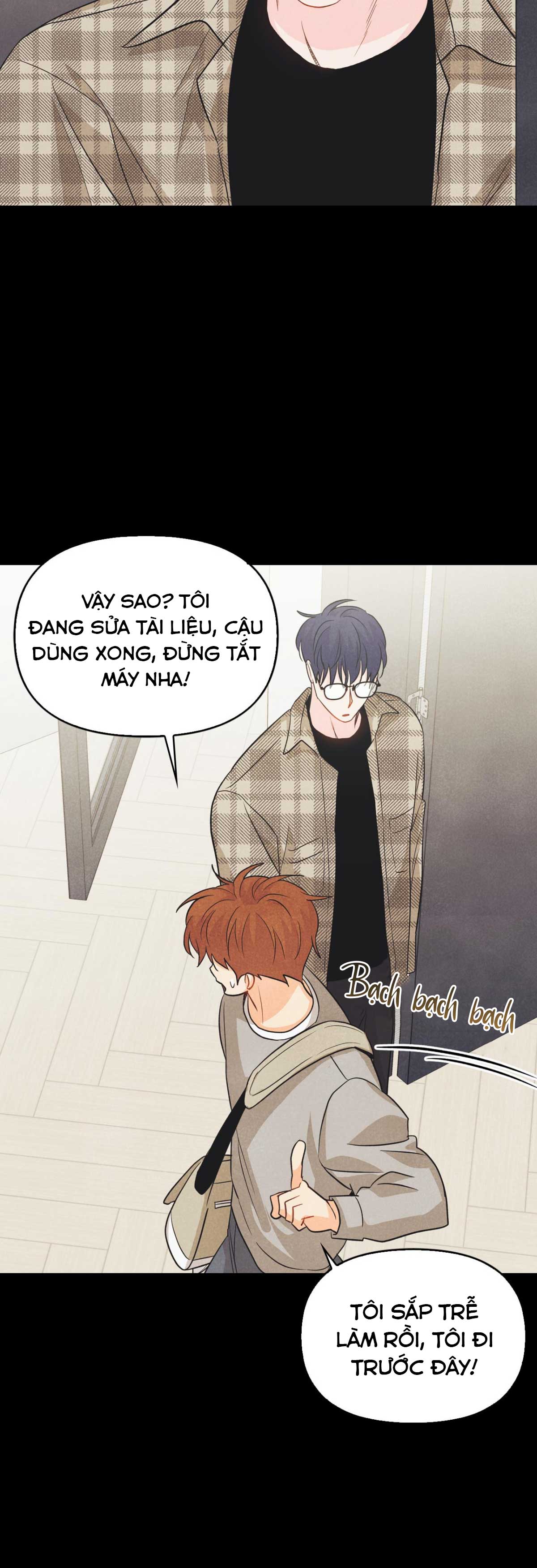 Crush Bị Tôi Vẽ Thành Bức Họa Xấu Xí chapter 33