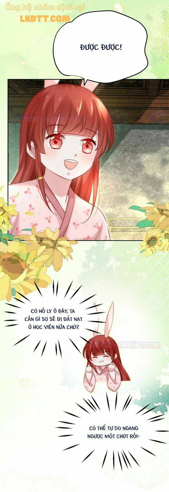 hắc hóa nam chính trực tuyến nuôi thỏ chapter 33 5