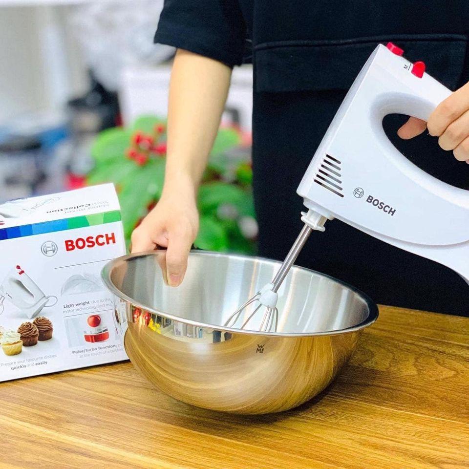 Máy đanh trứng, trộn bột làm bánh Bosch Ergo Mixx 450W (MFQ36400) - SX Đức - Hàng chính hãng