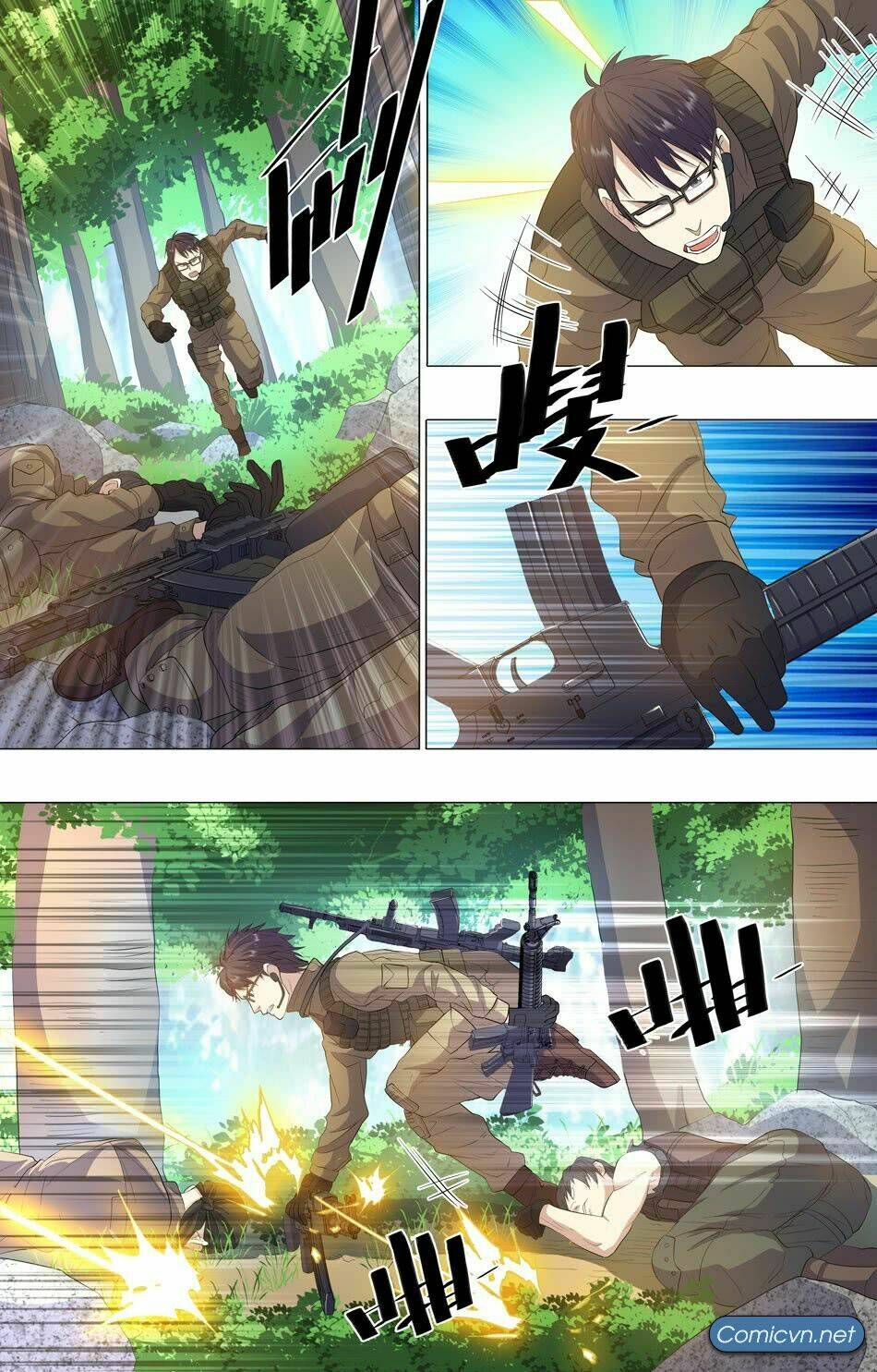 tối cường binh vương chapter 53 4