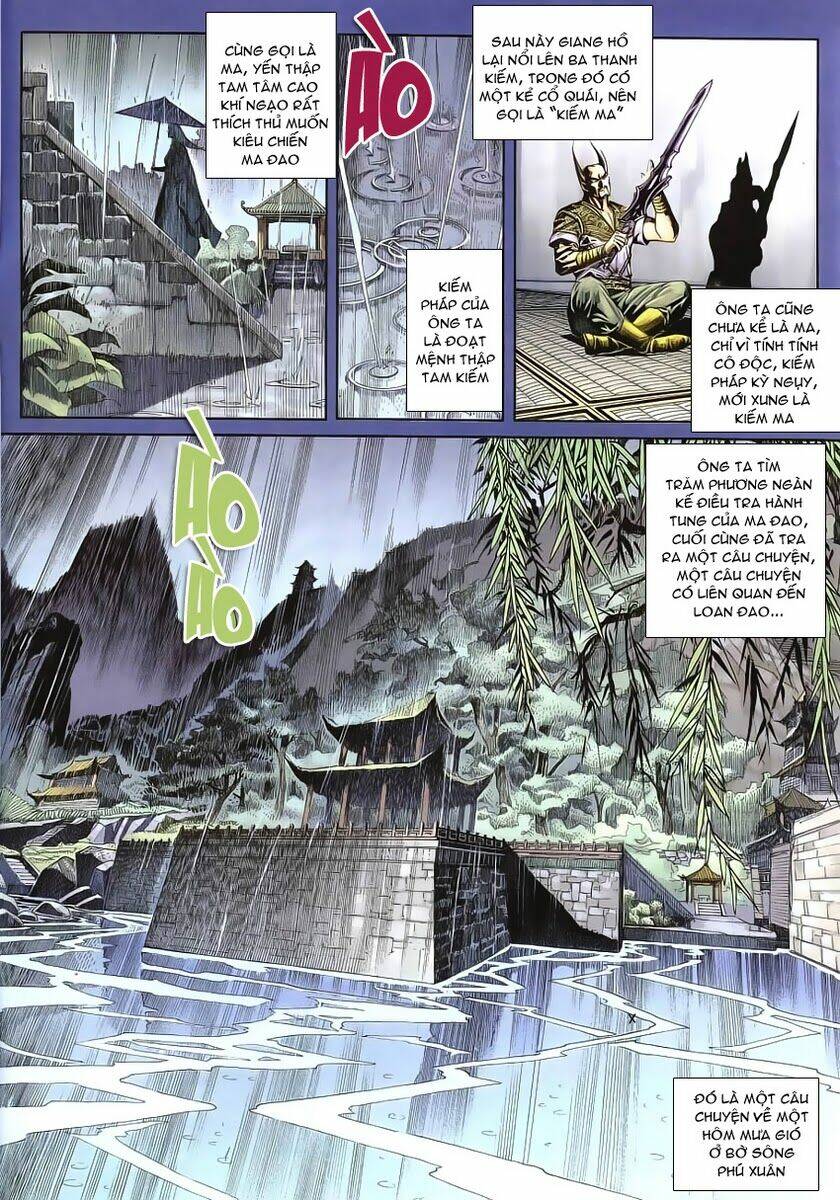 cổ long quần hiệp chapter 13 4