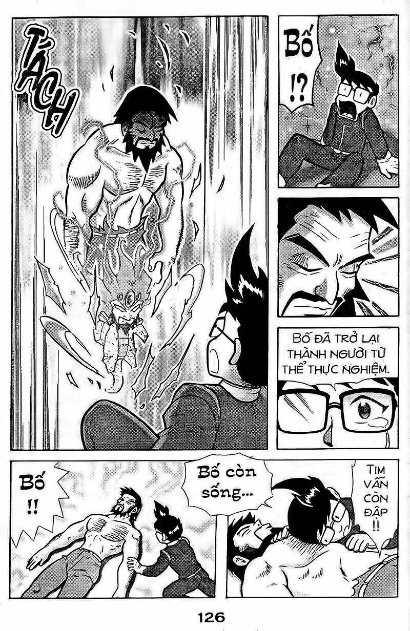 hiệp sĩ giấy - origami fighter chapter 68 27