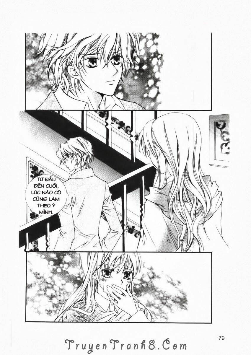 a kiss for my prince - nụ hôn hoàng tử chapter 19 23