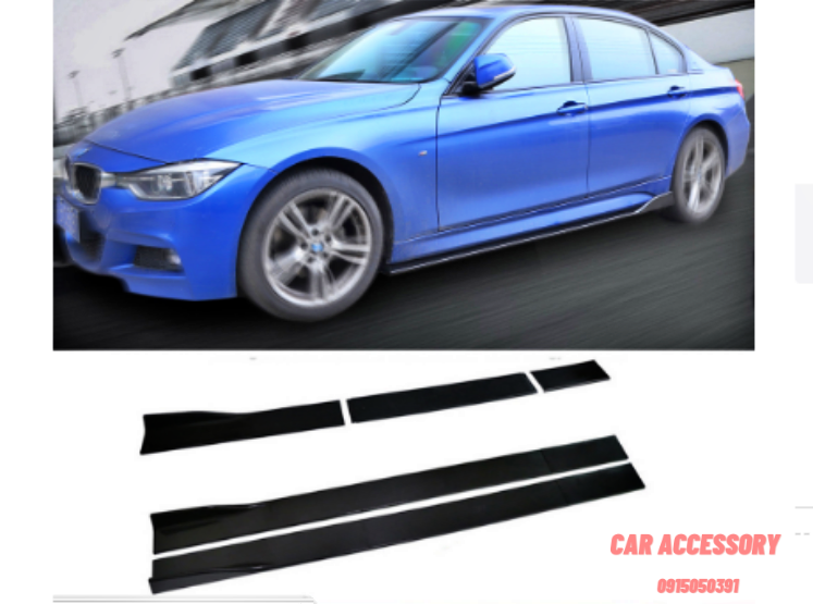 Lip Hông Lip Sườn lắp chung dòng xe sedan hachback