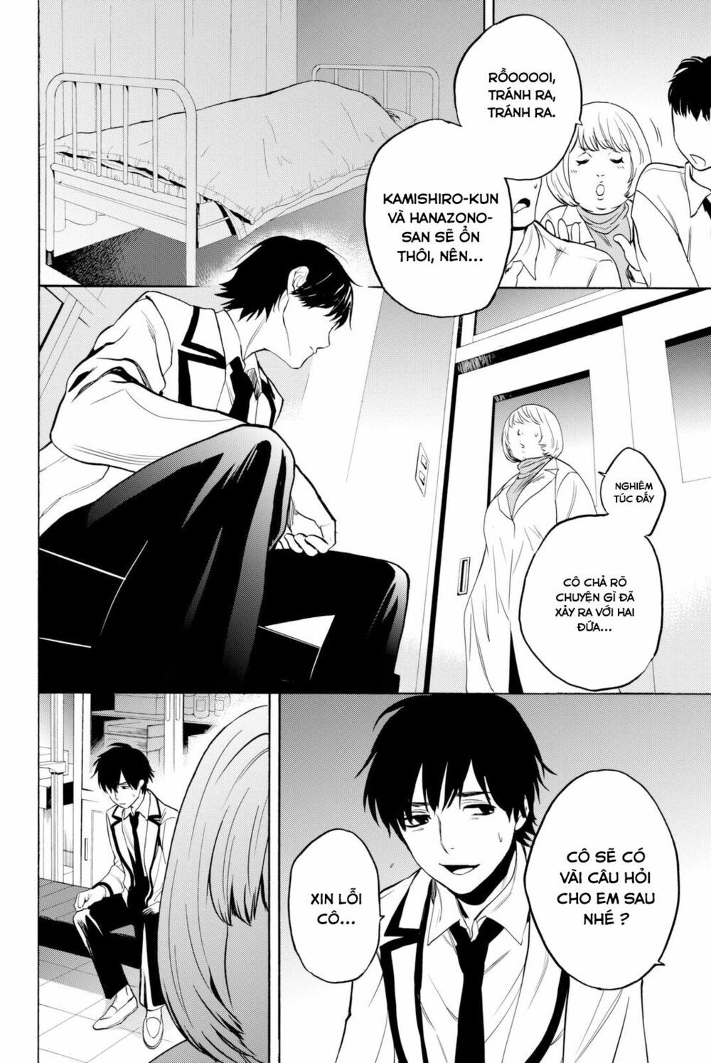 Konya Wa Tsuki Ga Kirei Desu Ga, Toriaezu Shi Ne chapter 7 56