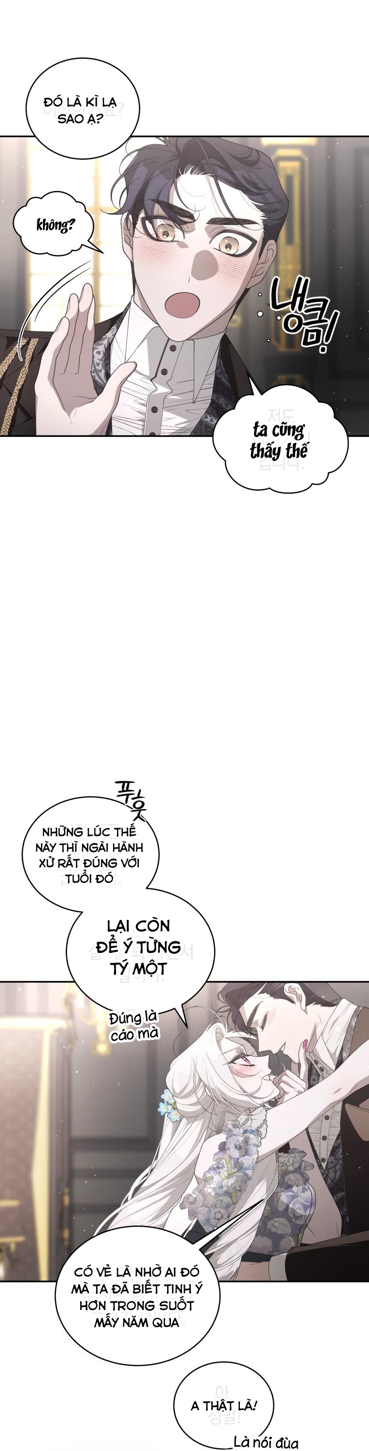 trở thành ác nữ thuần hóa thú cưng chapter 76 2