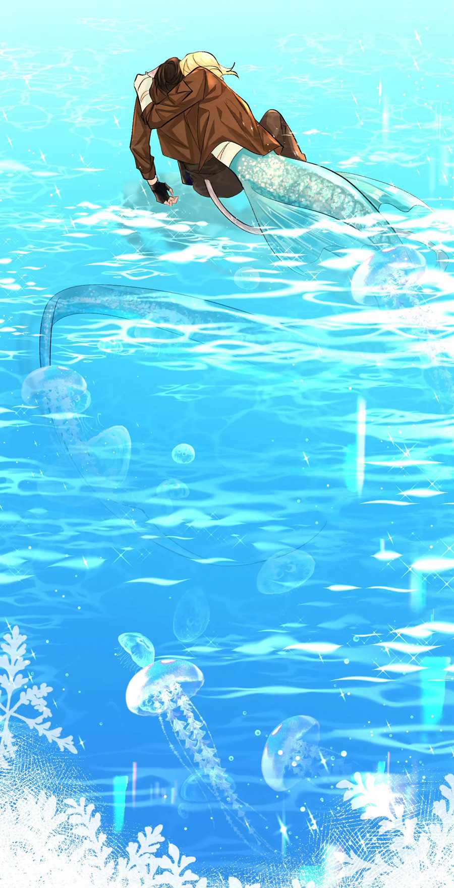 nhân ngư hãm lạc chapter 20 11