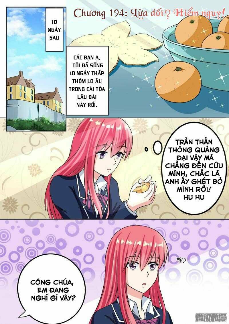 bạn trai hắc đạo của tôi chapter 194 2