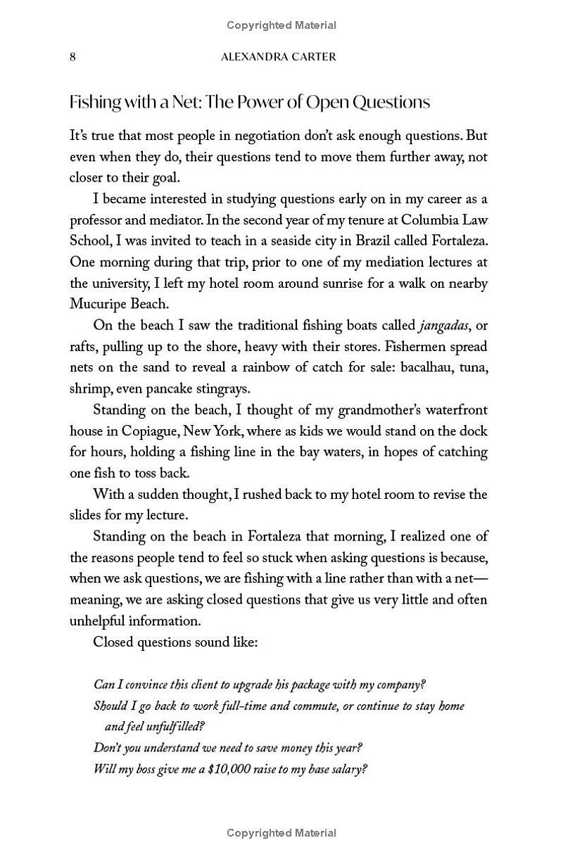 Sách ngoại văn: Ask For More - 10 Questions To Negotiate Anything