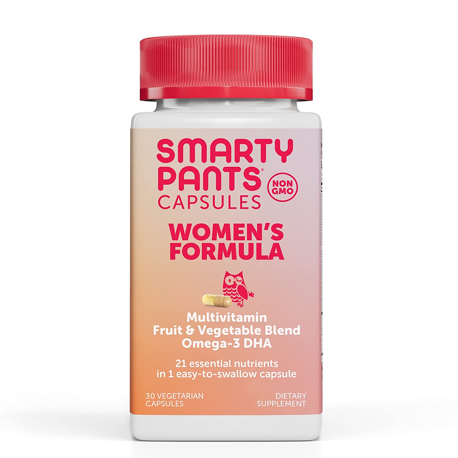 Vitamin cao cấp cho phụ nữ Smarty Pants Women's dạng viên nang hàng Mỹ - Chứng nhận Purity Award
