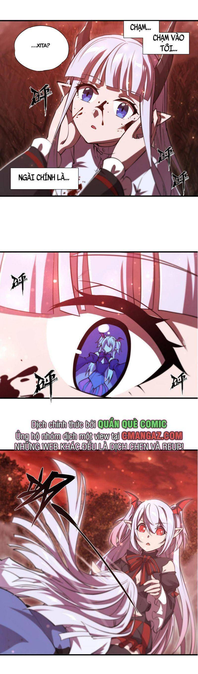 huyết cơ và kỵ sĩ chapter 248 5