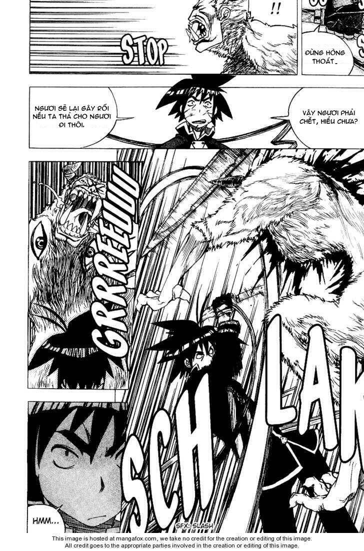 g-school - pháp sư trường học chapter 18 15