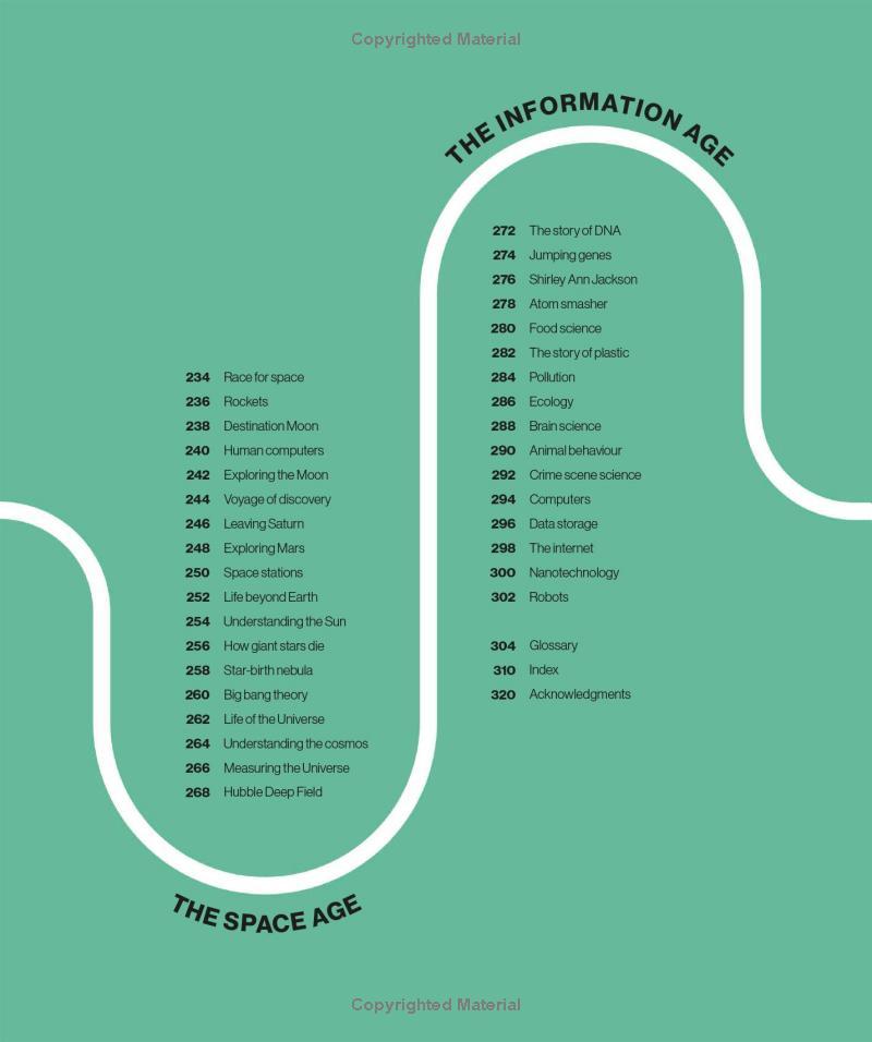 Sách ngoại văn: Timelines of Science - From Fossils To Quantum Physics