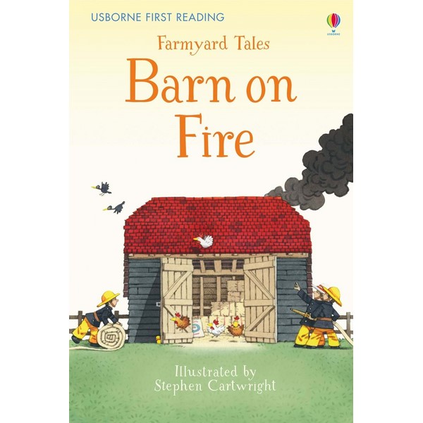 Usborne Barn on Fire