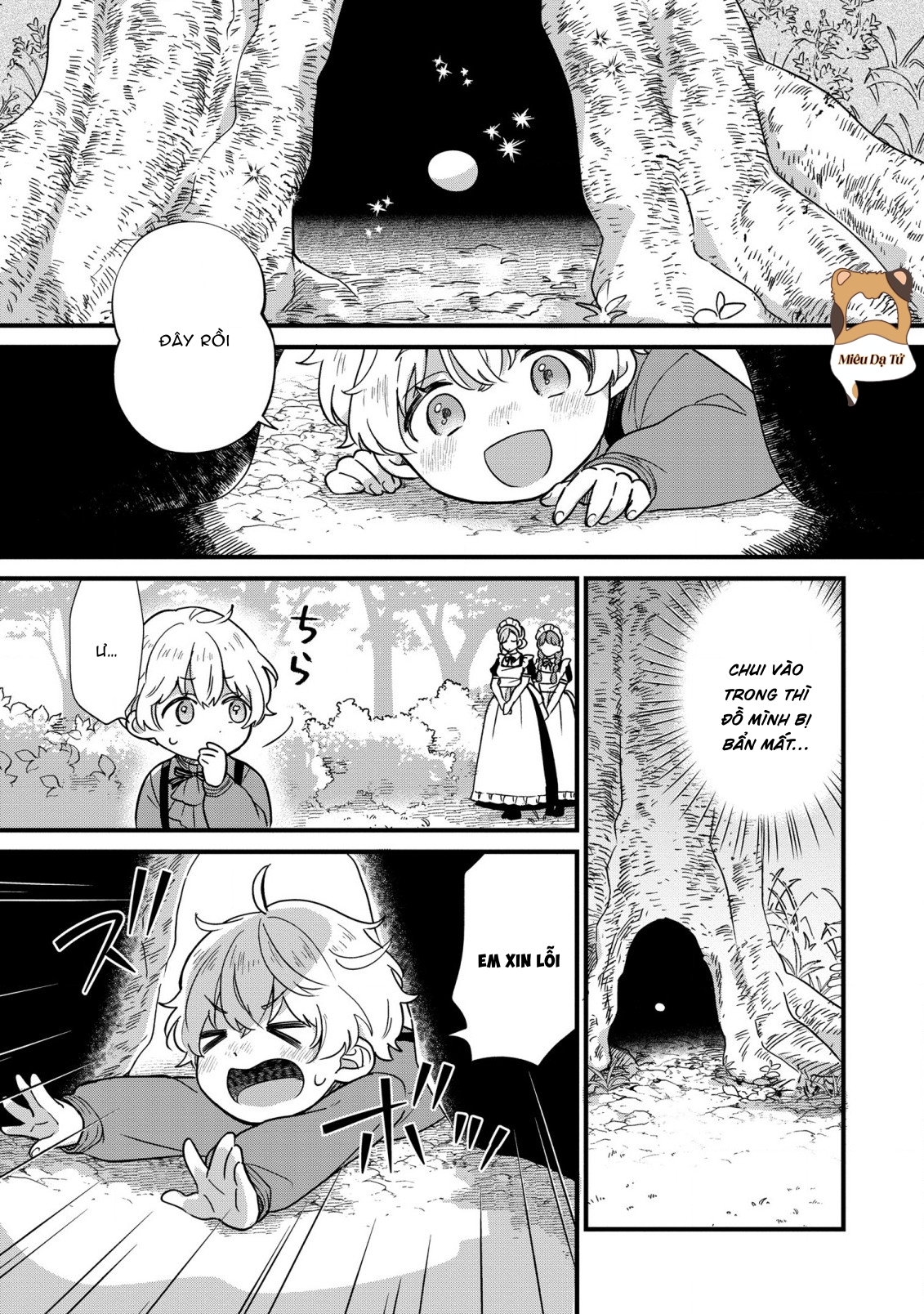 cuộc sống thường ngày muốn làm gì đó của con trai phản diện chapter 3 5