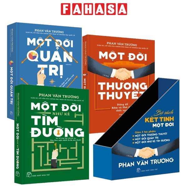 Combo 3 Cuốn Kết Tinh Một Đời