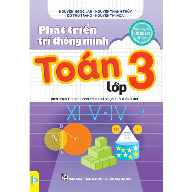 Sách - Phát Triển Trí Thông Minh Toán Lớp 3 - ndbooks