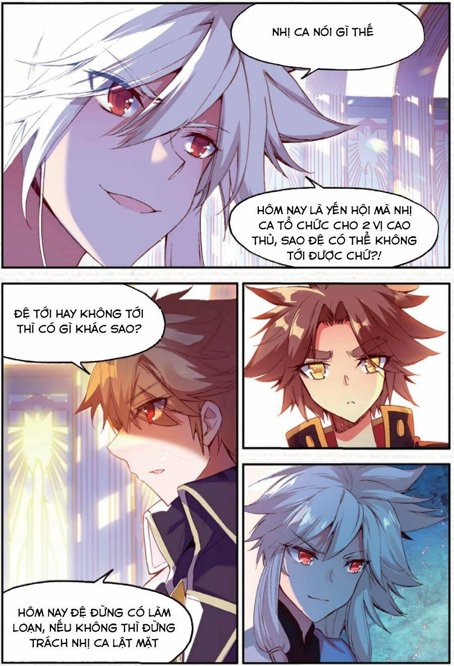 xích hoàng truyền kỳ chapter 87 22