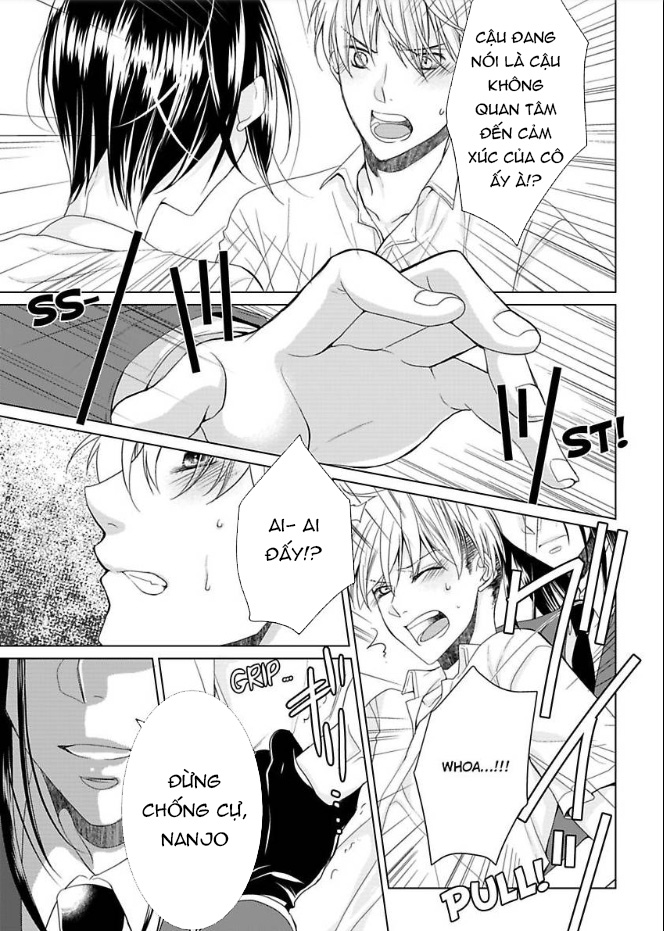 tôi sẽ làm mọi thứ vì em, em có biết? ~ bị giam cầm bởi một tên ám ảnh điên cuồng ~ (full) chapter 3.1 11