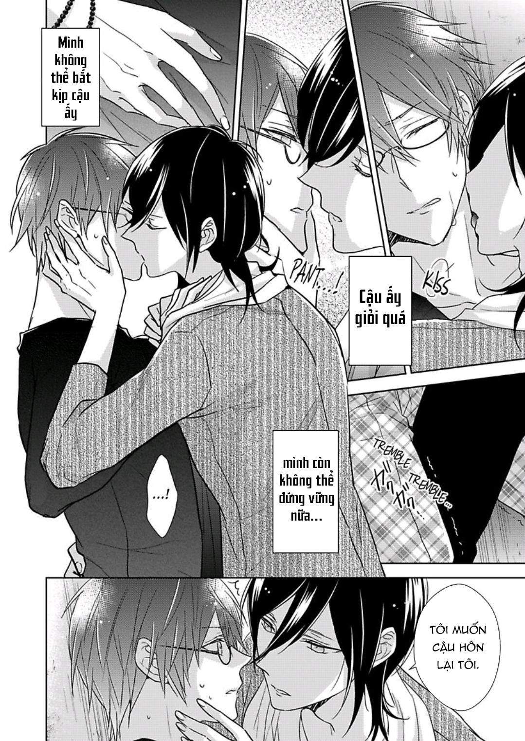 bí mật được phơi bày qua nụ hôn chapter 3.1 5