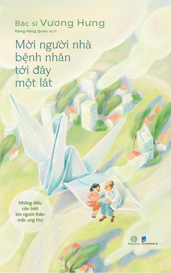 Sách Mời Người Nhà Bệnh Nhân Tới Đây Một Lát