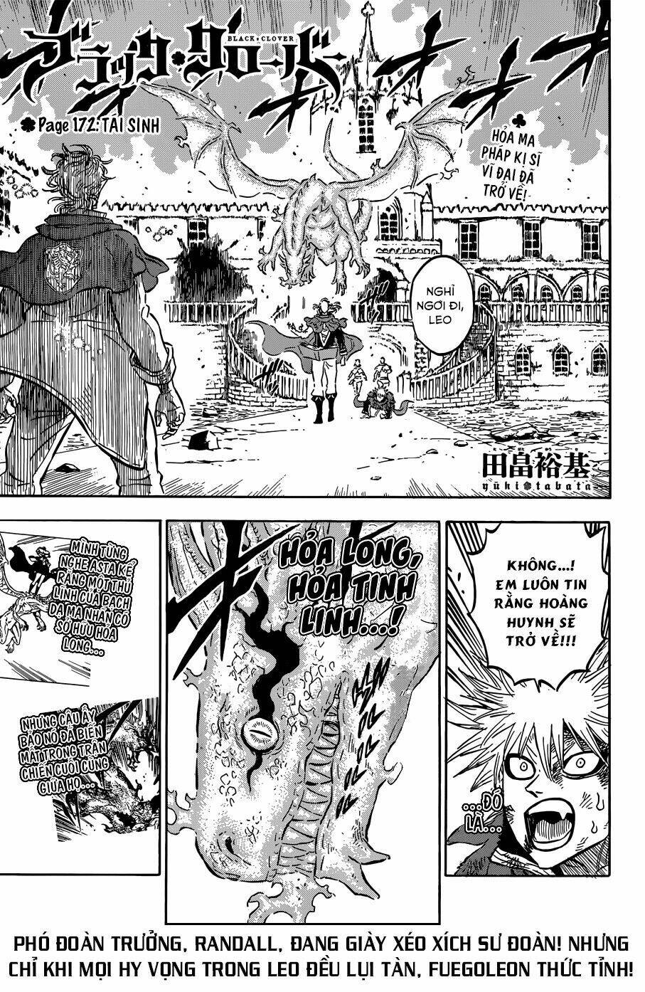 black clover - pháp sư không phép thuật chapter 172 2