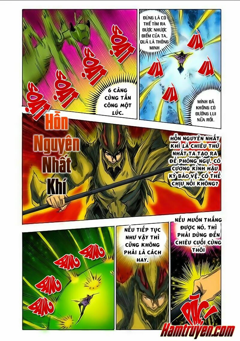 cửu đỉnh ký chapter 55 11