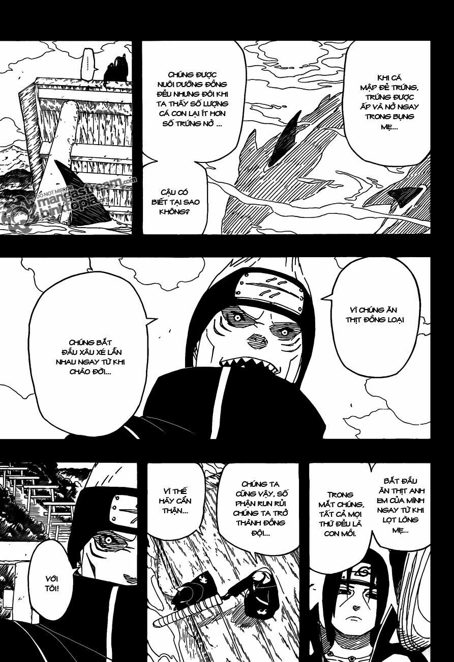 naruto - cửu vĩ hồ ly chapter 508 7