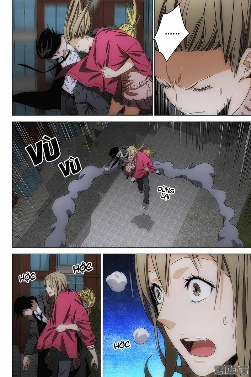 thành phố quỷ dị - the lost city chapter 120 11