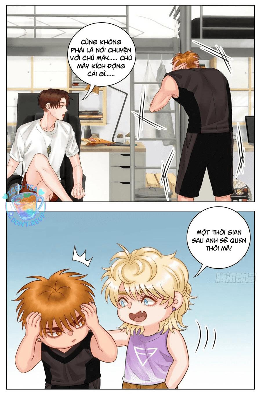 ký túc xá nam phòng 303 chapter 48 5