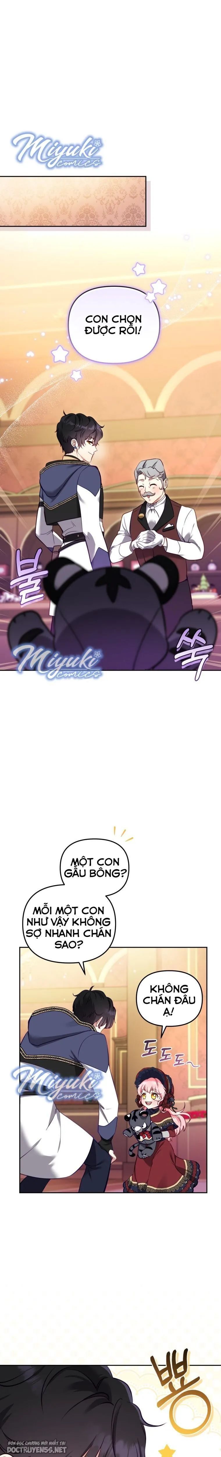 tôi được nuôi dưỡng bởi những kẻ phản diện chapter 6 26