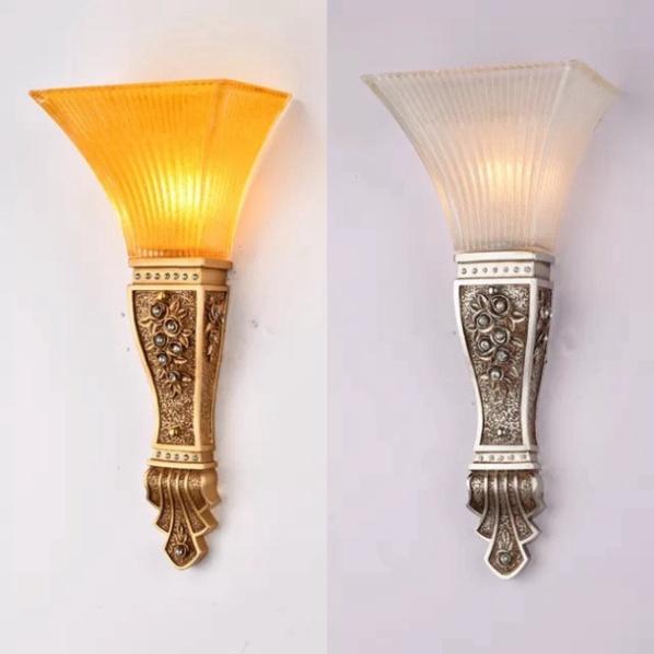 Đèn tường tư thế tân truyền thống lâu đời HV013, HV024, đèn phòng gắn tường phòng ngủ, đèn cầu thang khuyến mãi bóng led