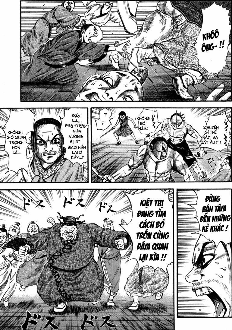 kingdom - vương giả thiên hạ chapter 42 15