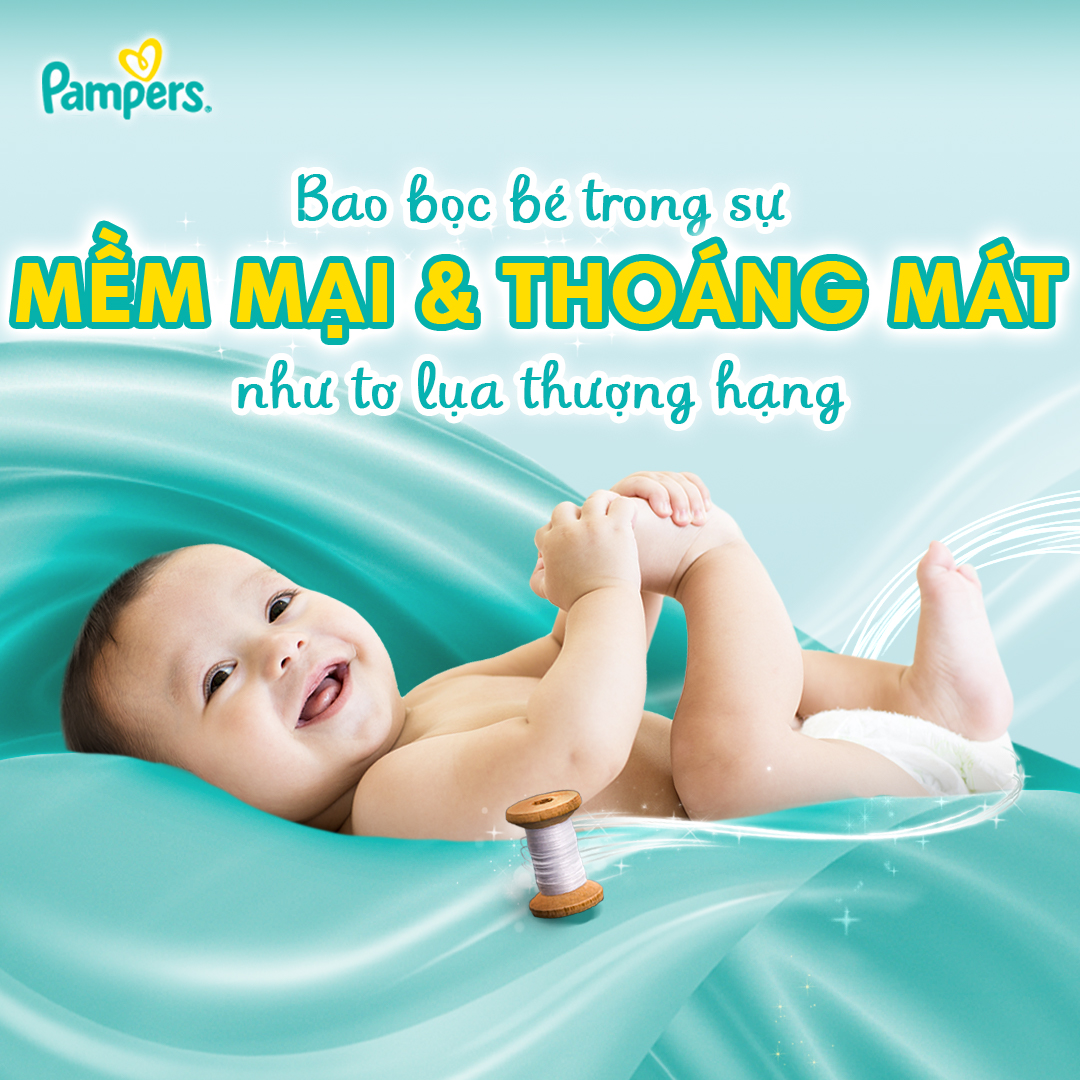 Combo 2 Gói Tã/Bỉm Quần PAMPERS Giữ Dáng Mới Gói Cực Đại M74/L68/XL62/XXL56 x2