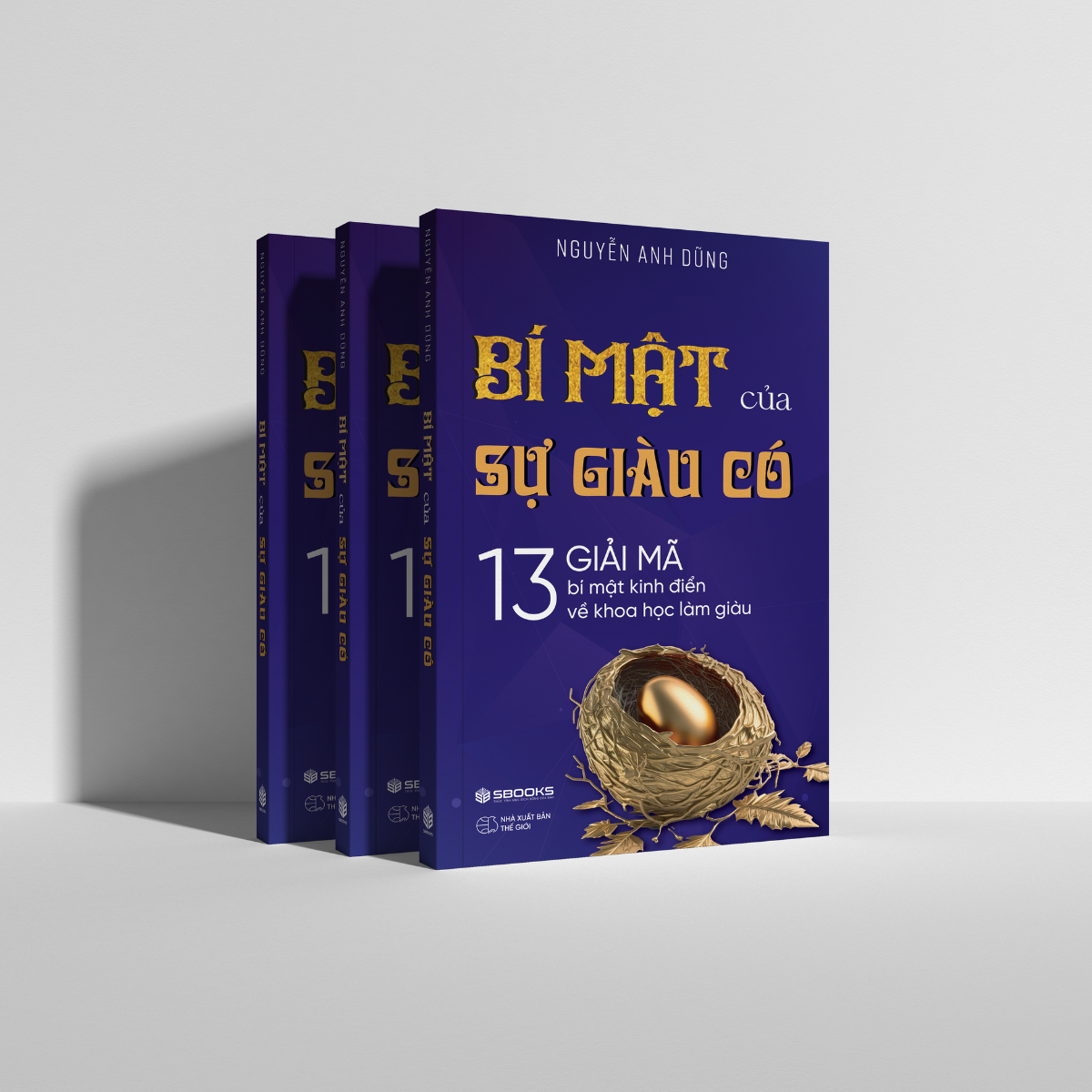 Sách Combo 2 Cuốn: Bí Mật Của Sự Giàu Có + Người Giàu Nhất Có Nhất Thành Babylon - SBOOKS