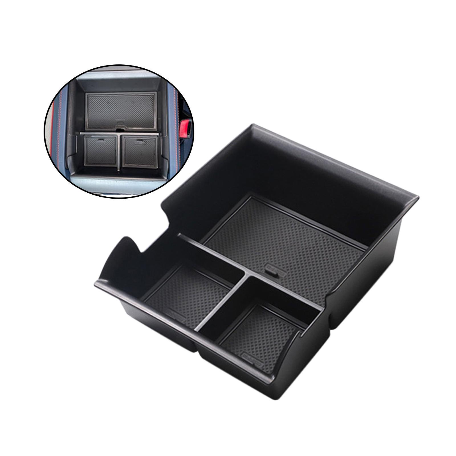 Center Console Armrest Storage Box ABS Holder for Byd Yuan Plus 2022