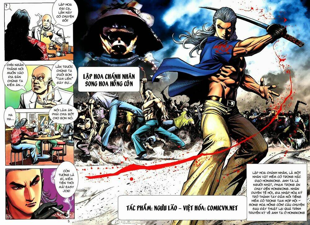 lập hoa chánh nhân chapter 1 4