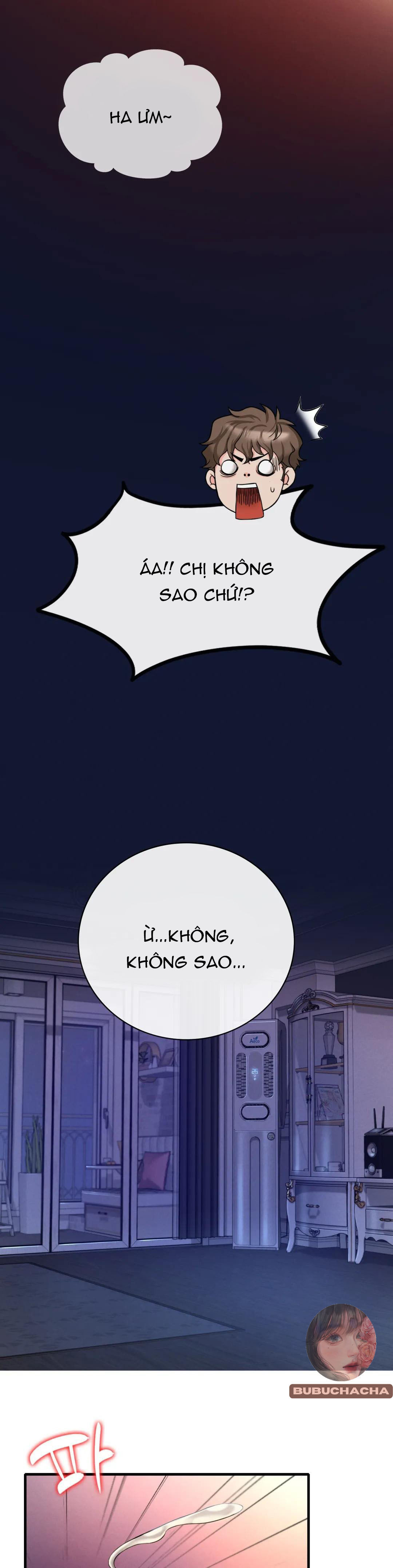 [18+] cô ấy muốn say chapter 4 29