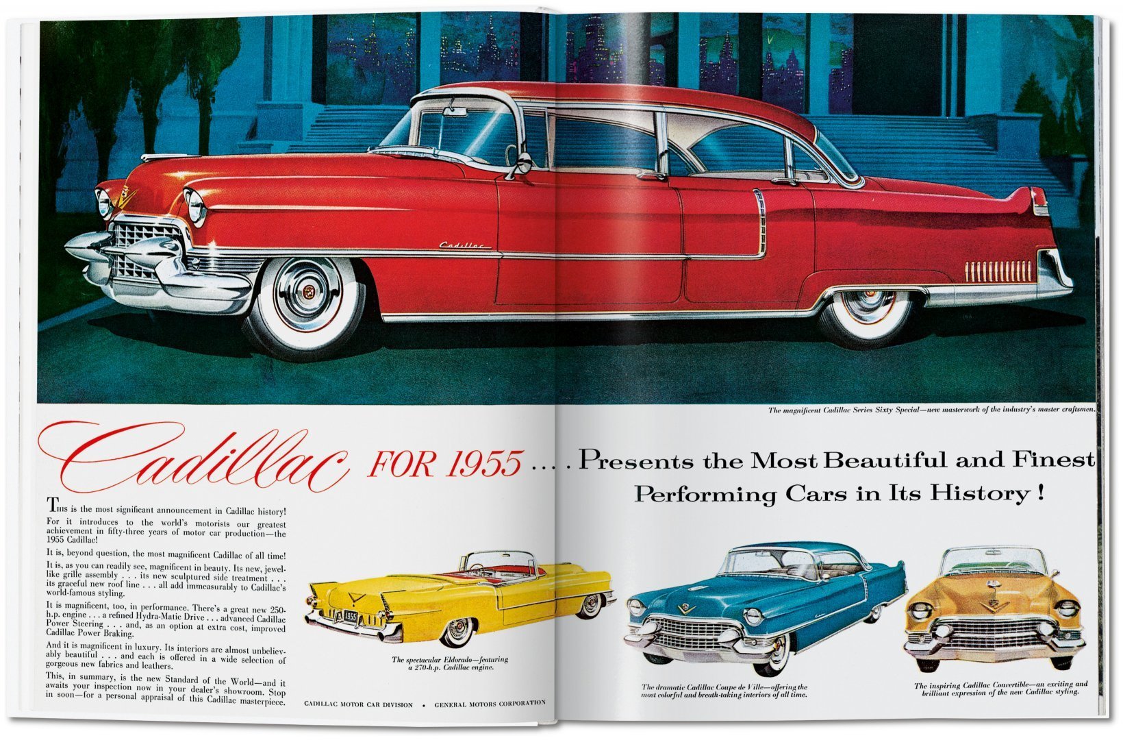 All-American Ads Of The 50S