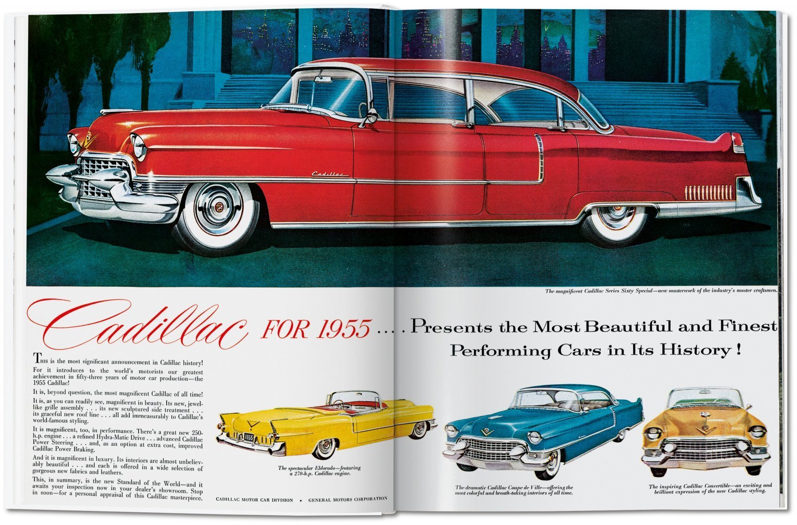 All-American Ads Of The 50S