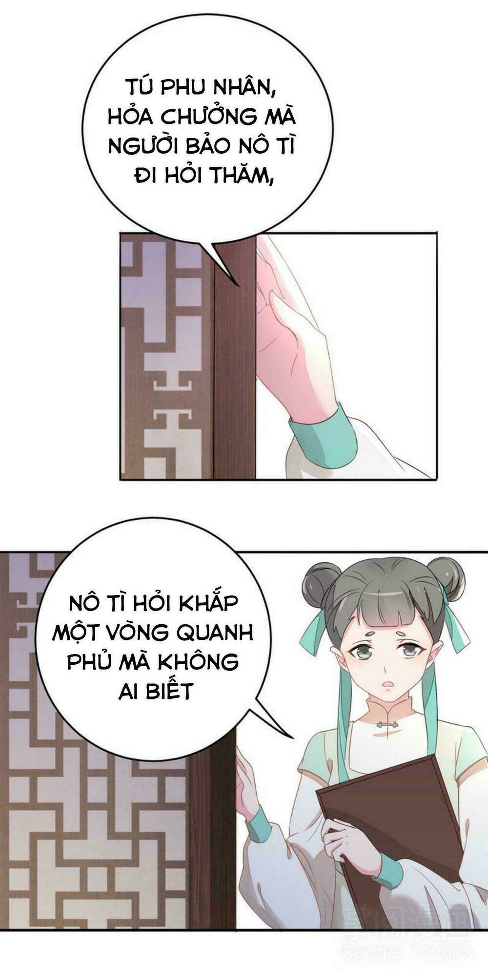 pháo hôi nữ xứng - hoàn khố lệ vương phi chapter 3 4