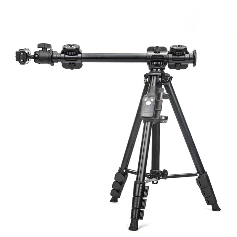 Chân máy tripod YUNTENG VCT-6109 hỗ trợ quay chụp Topsot từ trên xuống - Hàng chính hãng