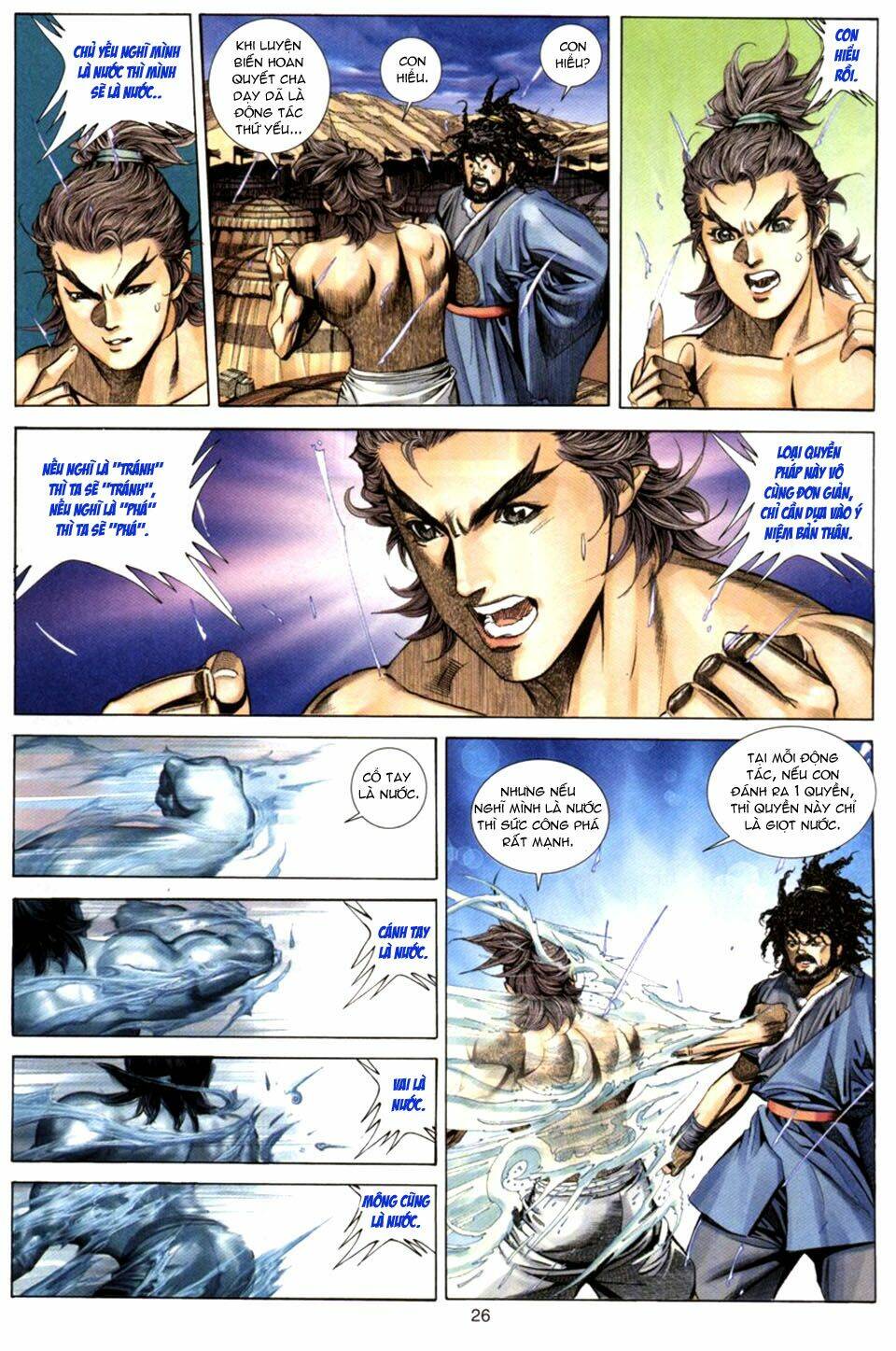 tuyệt thế vô song chapter 73 25