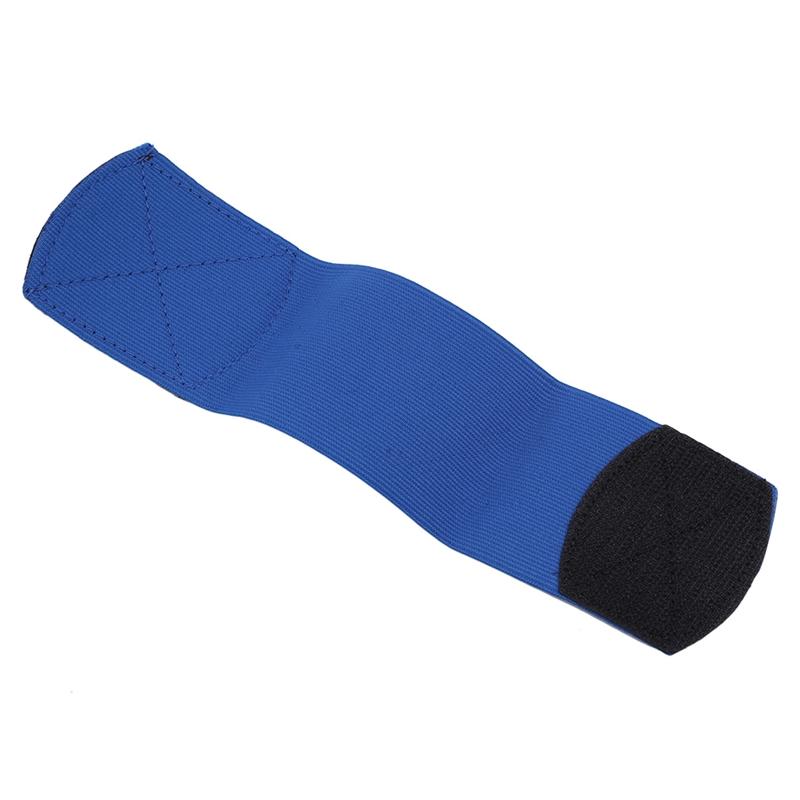 Shin Guard cố định băng băng bóng đá thể thao đàn hồi ngăn chặn việc thả băng điều chỉnh an toàn Color: White