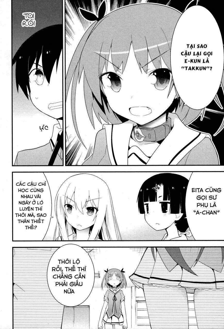 ore no kanojo to osananajimi ga shuraba sugiru chapter 28 29