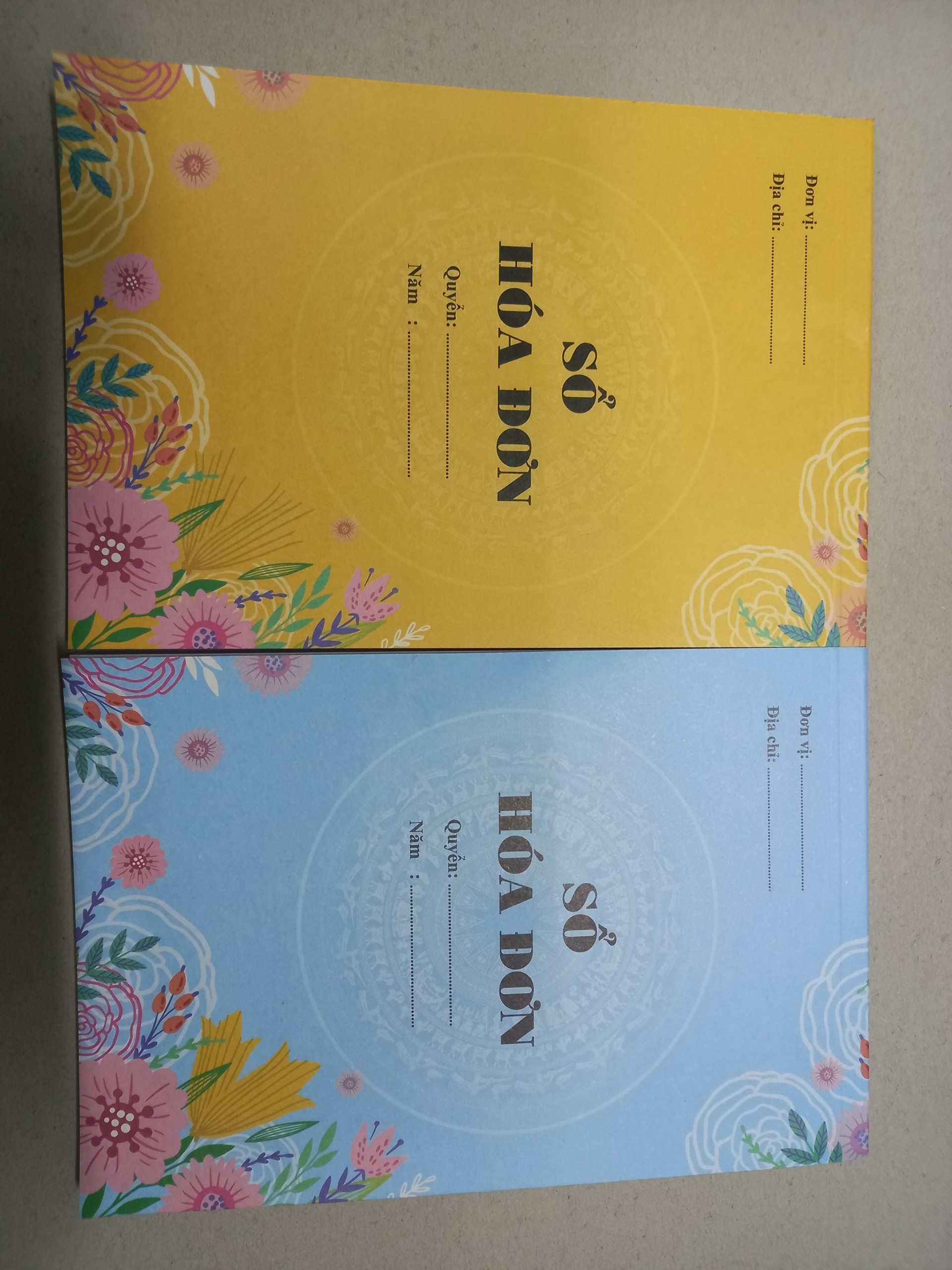 Sổ Hóa Đơn Bán Lẻ 1 Liên - 100 Tờ