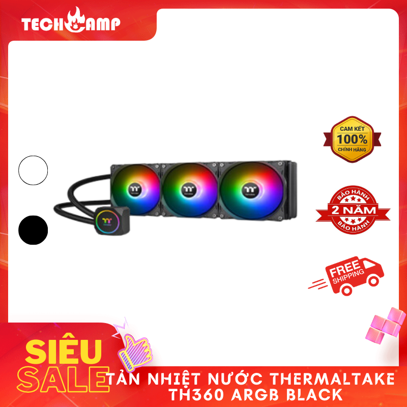 TẢN NHIỆT NƯỚC Thermaltake TH360 ARGB - Hàng chính hãng